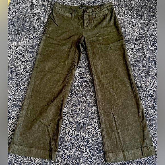 Wide Leg Stretch Pant - Picture 1 of 10